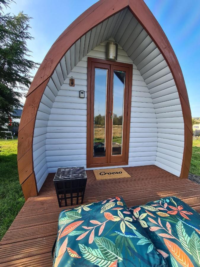 Hotel Delightful Camping Pod In Snowdonia, North Wales. Derwen Exterior foto