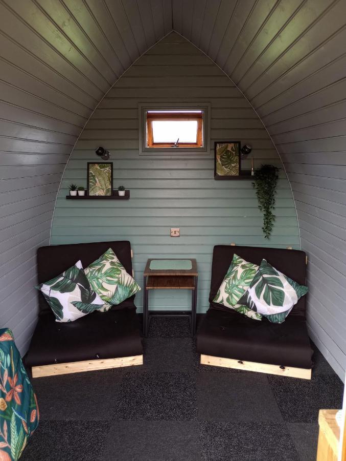 Hotel Delightful Camping Pod In Snowdonia, North Wales. Derwen Exterior foto