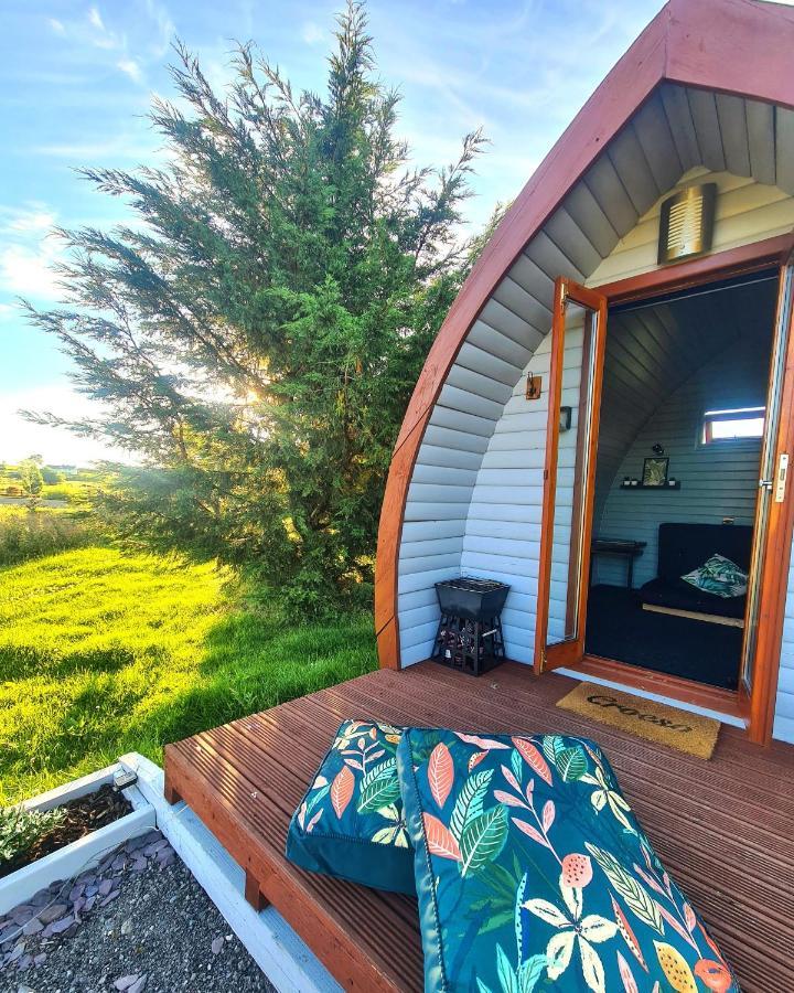 Hotel Delightful Camping Pod In Snowdonia, North Wales. Derwen Exterior foto